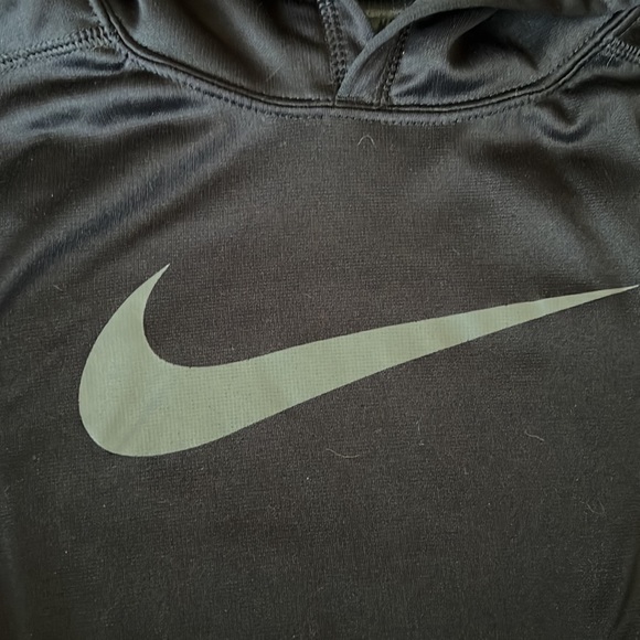Nike black and grey Therma-fit hoodie. Size S - Picture 2 of 5